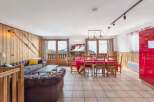 Discover a cozy ski chalet with stunning mountain views.