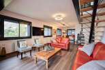 Stunning mountain view home with open concept living and modern finishes.