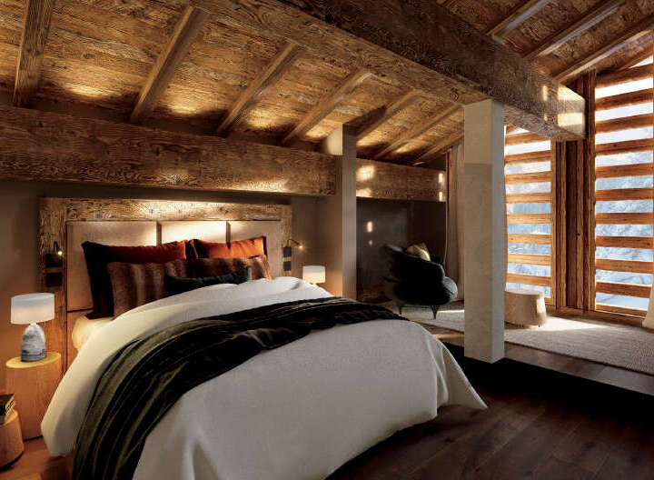 Experience the ultimate in luxury and comfort in this stunning bedroom.