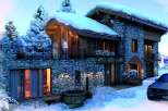 Experience the ultimate winter getaway in this stunning stone chalet.