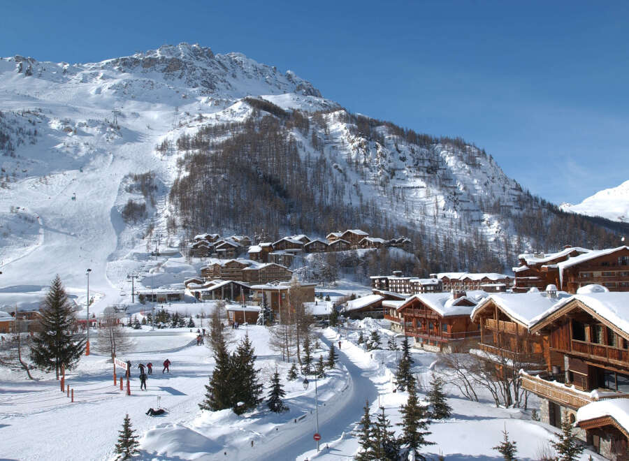 Experience the ultimate winter getaway in this stunning ski resort village.