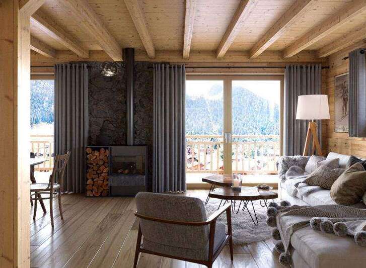 Experience the ultimate mountain retreat in this stunning chalet.