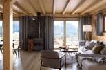 Experience the ultimate mountain retreat in this stunning chalet.