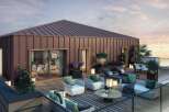 Experience luxury living at its finest with this stunning rooftop property.