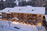 Experience the ultimate winter getaway at this stunning ski lodge.