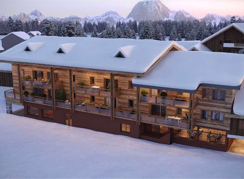 Experience the ultimate alpine escape in this stunning chalet.