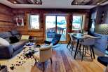 Experience the ultimate mountain retreat in this cozy chalet.