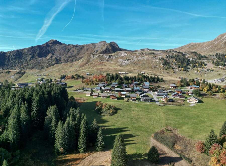 Discover a charming village nestled in the heart of the mountains, offering a serene escape.