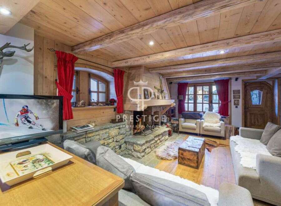Experience the ultimate in alpine luxury with this stunning chalet.