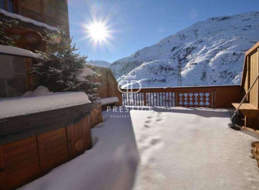 Experience the ultimate winter getaway in this stunning property.