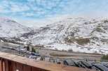 Enjoy breathtaking mountain views from this stunning property.