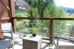 Enjoy breathtaking views from this stunning balcony.