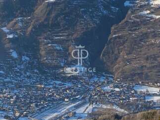 Discover breathtaking mountain views and a charming village setting.