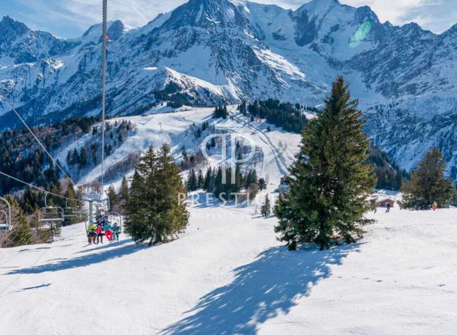 Experience the ultimate ski-in/ski-out lifestyle with breathtaking mountain views.