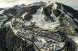 Discover a stunning mountain property nestled in a picturesque ski resort.