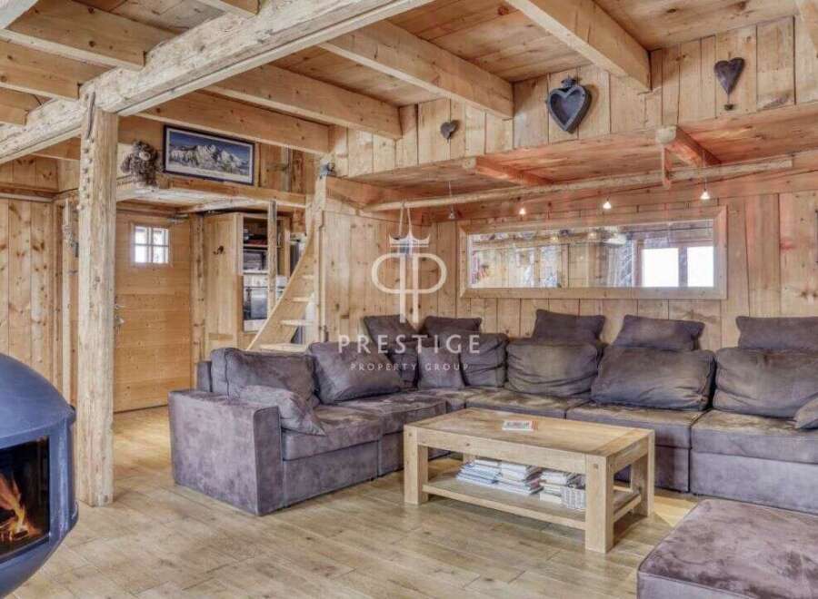 Discover rustic charm in this cozy cabin retreat.