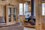 Experience cozy mountain living in this charming chalet.