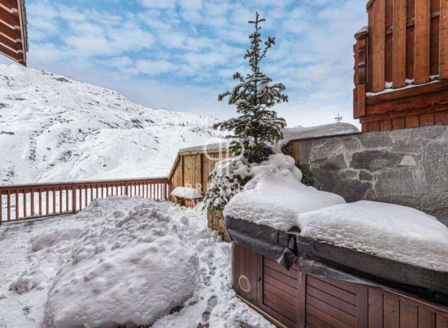 Experience the ultimate winter escape in this stunning property.