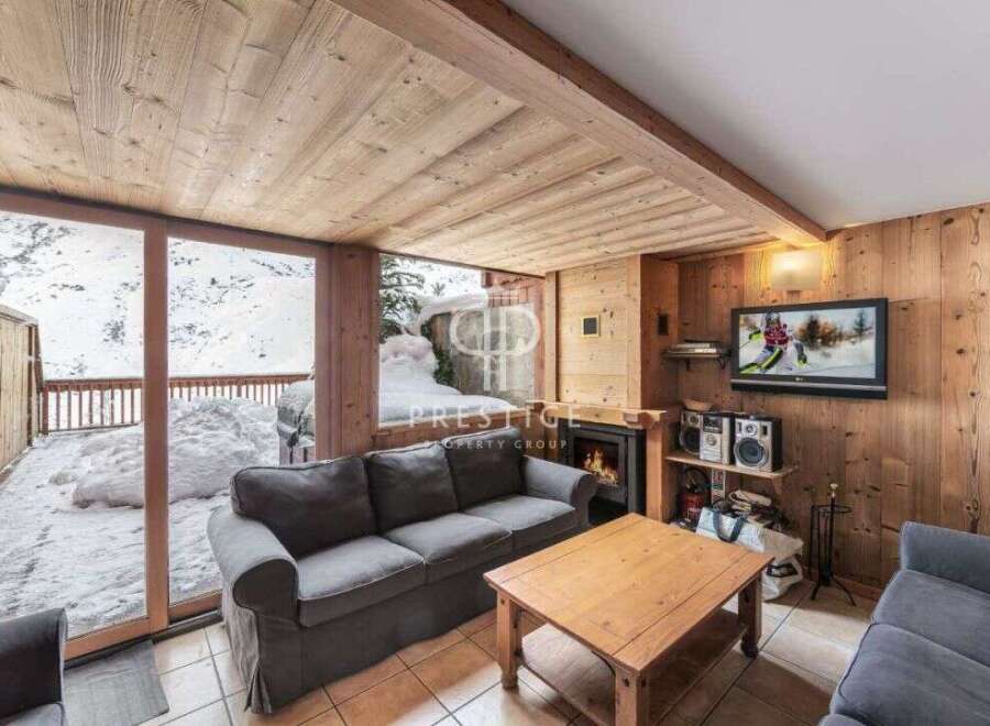 Experience the ultimate alpine retreat in this cozy chalet.