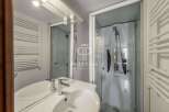 Discover modern living in this stylish bathroom.