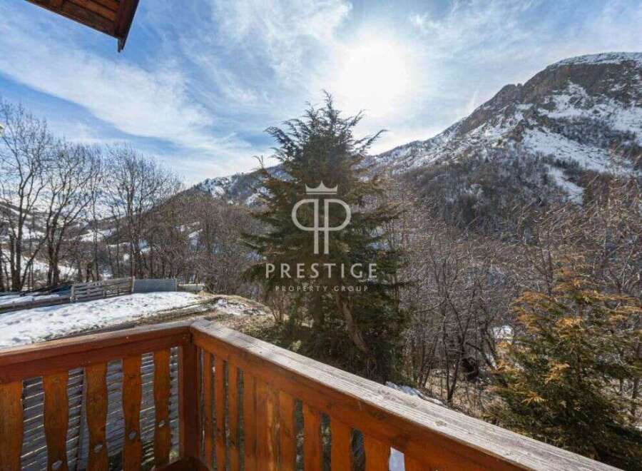 Experience breathtaking mountain views from this stunning property.