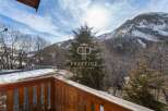 Experience breathtaking mountain views from this stunning property.