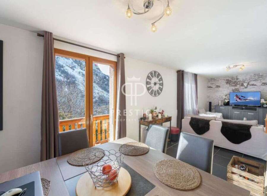Experience the ultimate in mountain living with this stunning property.