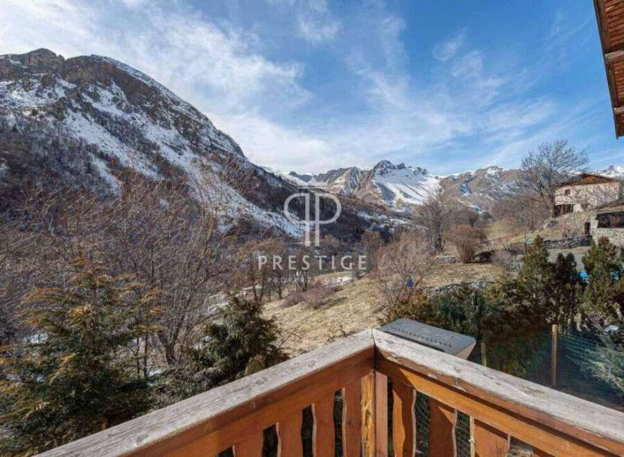 Experience breathtaking mountain views from this stunning property.
