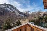 Experience breathtaking mountain views from this stunning property.