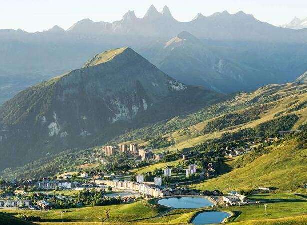 Discover breathtaking mountain views and a charming village nestled in the heart of nature.