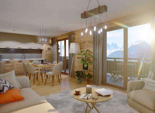 Experience the ultimate mountain retreat in this stunning property.