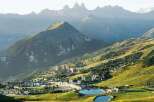Discover breathtaking mountain views and a charming village nestled in the heart of nature.