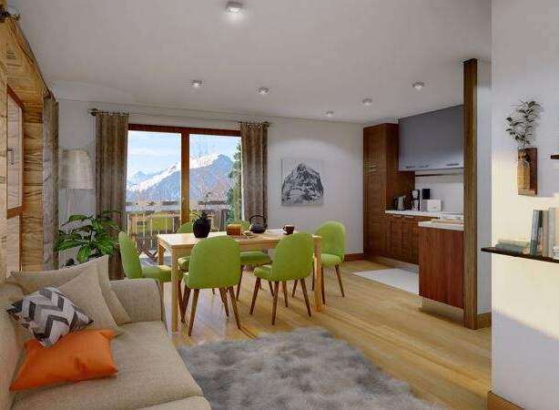 Experience the charm of this cozy living space, perfect for relaxation and entertaining.