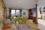 Experience the charm of this cozy living space, perfect for relaxation and entertaining.