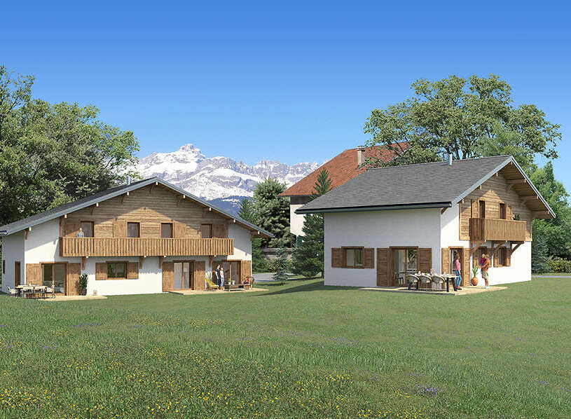 Discover your dream home in this stunning property! Featuring a charming design with wooden accents and a balcony, this house offers a cozy and inviting atmosphere.