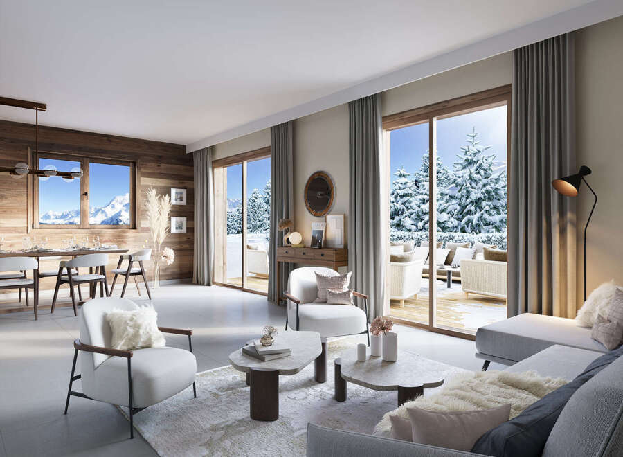 Experience luxury living in this stunning property with breathtaking mountain views.