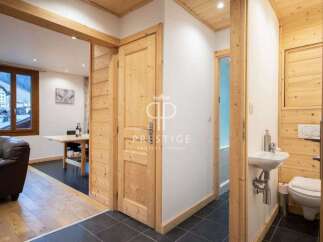 Discover the charm of this stunning property, featuring exquisite wooden accents throughout.