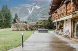 Experience luxury living in this stunning property nestled amidst breathtaking mountain views.