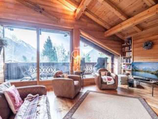 Experience the ultimate mountain retreat in this stunning chalet.