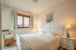Discover a cozy bedroom retreat.