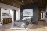 Experience luxury living in this stunning bedroom.