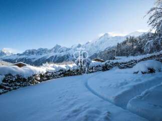 Experience the ultimate winter wonderland in this stunning property.