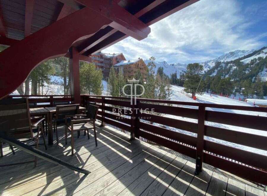 Enjoy breathtaking mountain views from this stunning property.