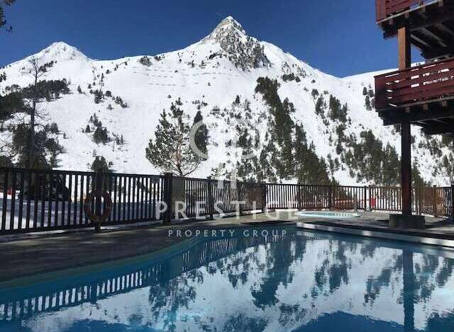 Experience luxury living with breathtaking mountain views.