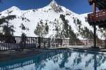 Experience luxury living with breathtaking mountain views.