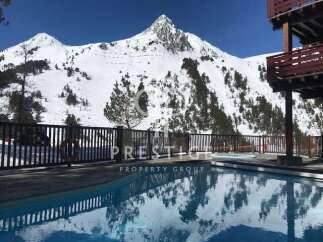 Experience luxury living with breathtaking mountain views.