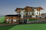 Discover your dream home! This stunning property boasts a modern design with a touch of rustic charm, featuring beautiful wooden accents and spacious balconies.