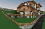 Discover your dream retreat in this stunning property! Featuring a beautiful wooden facade and multiple balconies, this home offers breathtaking views.