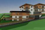 Discover your dream home! This stunning property boasts a modern design with a touch of rustic charm, featuring wooden accents and spacious balconies.