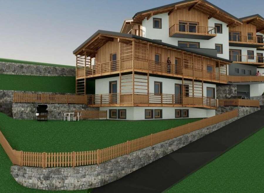 Discover your dream retreat in this stunning property! Featuring a beautiful wooden design, this home offers a warm and inviting atmosphere.